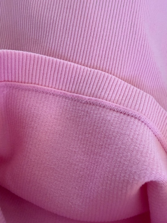 Hollister Gilly Hicks Seamless Mid Rise Ribbed 6 inch Biker Shorts - XS - Pink - Picture 9 of 9